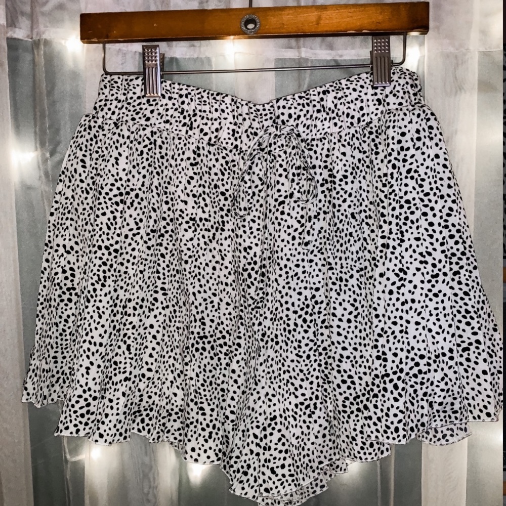 Women’s Polka Dot Shorts